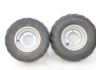 JANTE ARRIÈRE ET PNEU