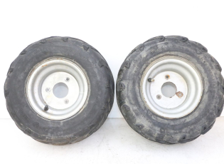 JANTE ARRIÈRE ET PNEU