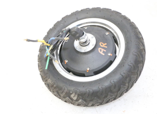 JANTE ARRIÈRE ET PNEU