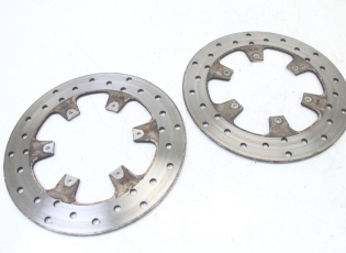 PAIRE DISQUES FREIN AVANT