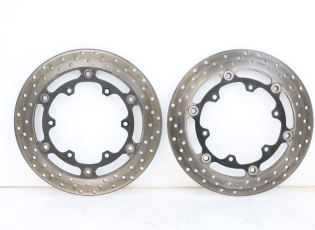 PAIRE DISQUES FREIN AVANT