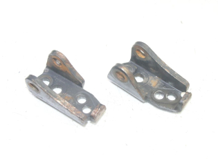 PAIRE PLATINE CALE PIED AVANT