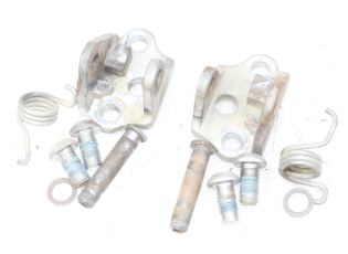 PAIRE PLATINE CALE PIED AVANT