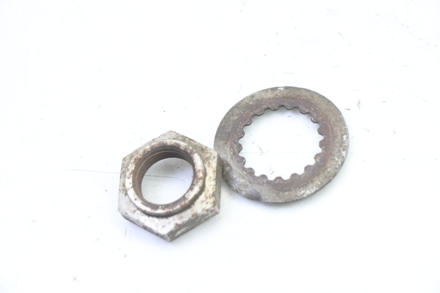 photo de ÉCROU PIGNON SORTIE BOÎTE VITESSES KTM SUPERENDURO R 950 (2005 - 2009)