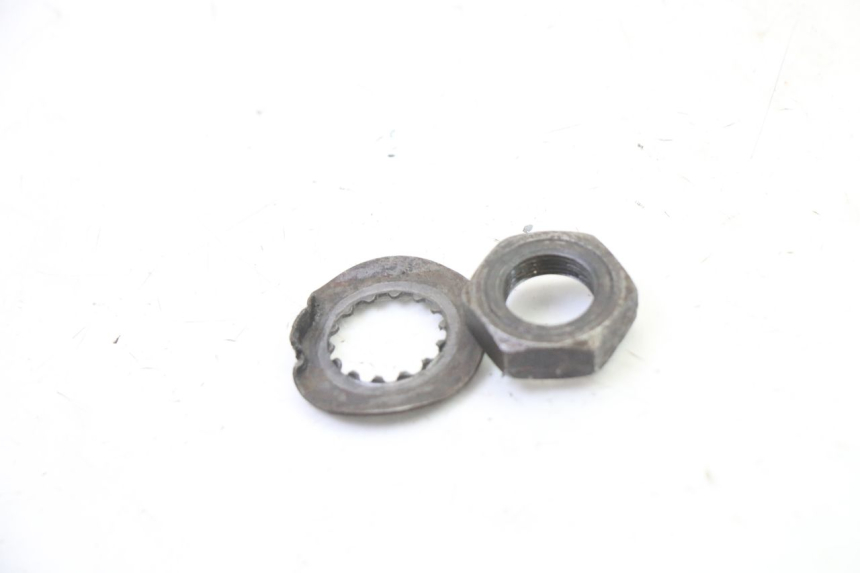 photo de ÉCROU PIGNON SORTIE BOÎTE VITESSES YAMAHA YZ 85 (2002 - 2018)