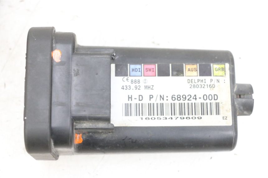 photo de ALARME HARLEY DAVIDSON SPORTSTER XL CUSTOM 883 (1999 - 2006) - Photo complémentaire