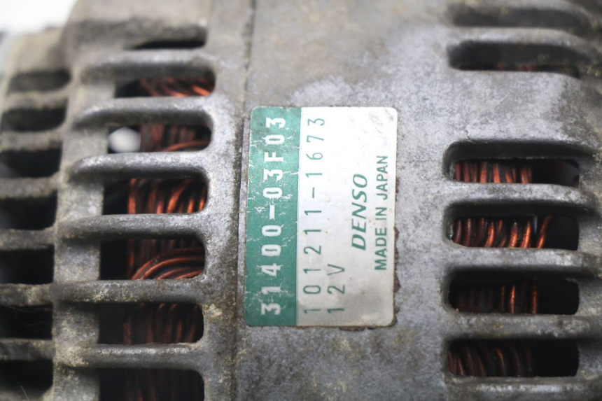 photo de ALTERNATEUR SUZUKI GSX-F GSXF 600 (1998 - 2004) - Autre angle de vue