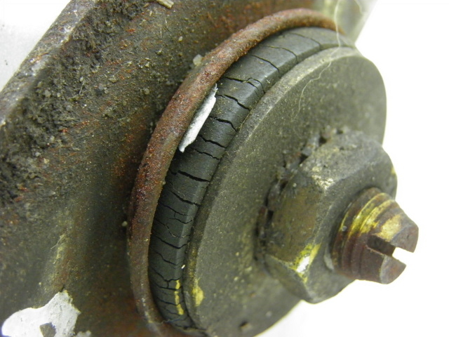 photo de AMORTISSEUR AVANT LML DLX 2T 125 (2008) - Gros plan technique