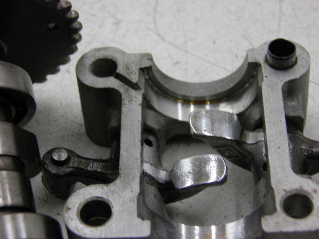 photo de ARBRE A CAMES BAOTIAN TRAVEL SPIRIT 50 (2010 - 2012) - Zoom état d’usage