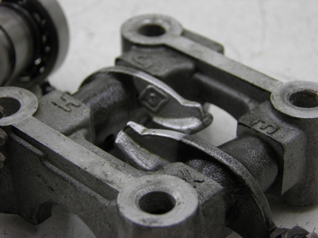 photo de ARBRE A CAMES BAOTIAN TRAVEL SPIRIT 50 (2010 - 2012) - Points de fixation