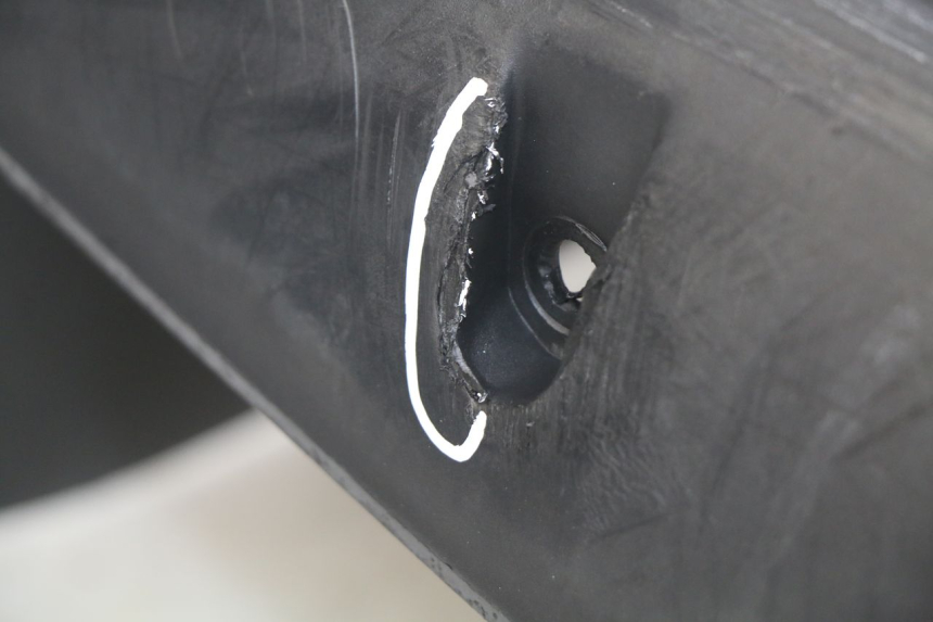 photo de BAS DE CAISSE KYMCO AGILITY 4T 50 (2018 - 2022)