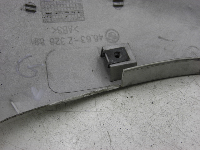 photo de BAS DE CAISSE GAUCHE BMW C1 125 (2000 - 2003)