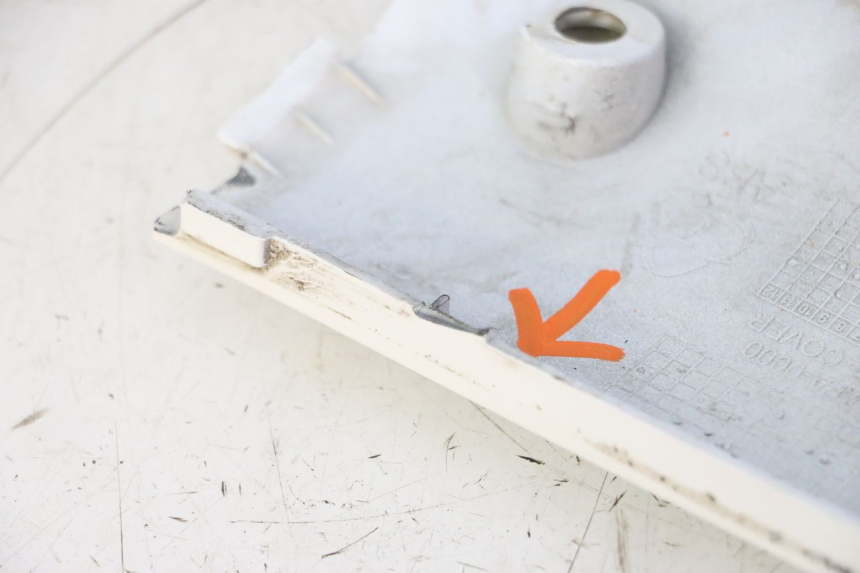 photo de BAS DE CAISSE GAUCHE PEUGEOT TWEET PRO CARGO 50 (2018 - 2020)