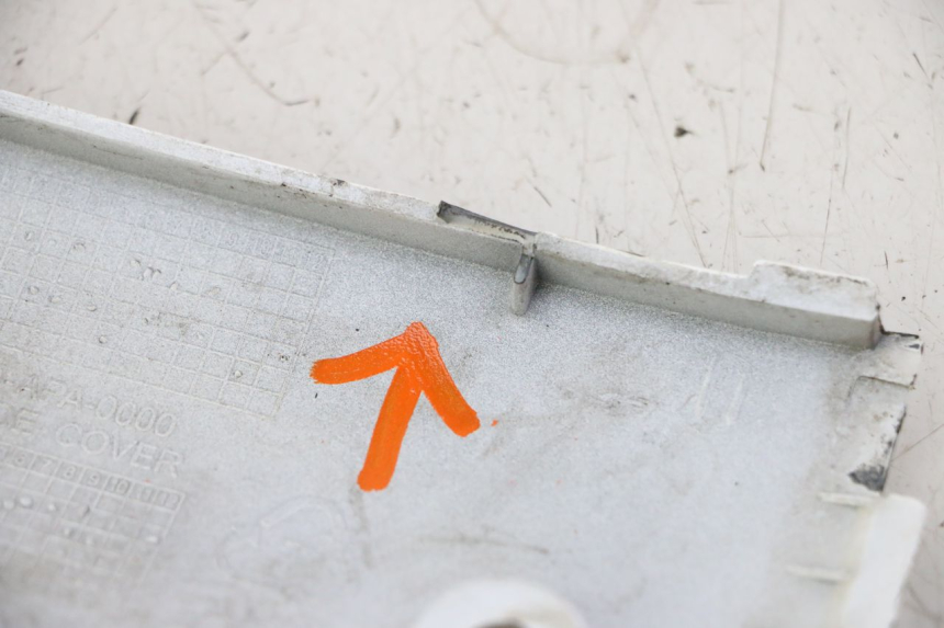 photo de BAS DE CAISSE GAUCHE PEUGEOT TWEET PRO CARGO 50 (2018 - 2020)