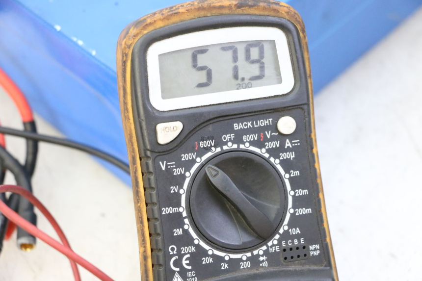 photo de BATTERIE DUALTRON VICTOR LIMITED 1