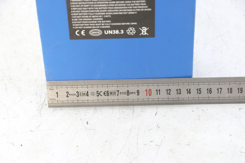 photo de BATTERIE DUALTRON VICTOR LIMITED 1