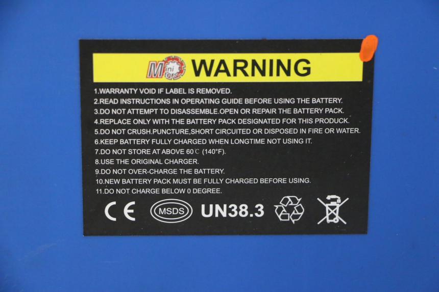 photo de BATTERIE DUALTRON VICTOR LIMITED 1