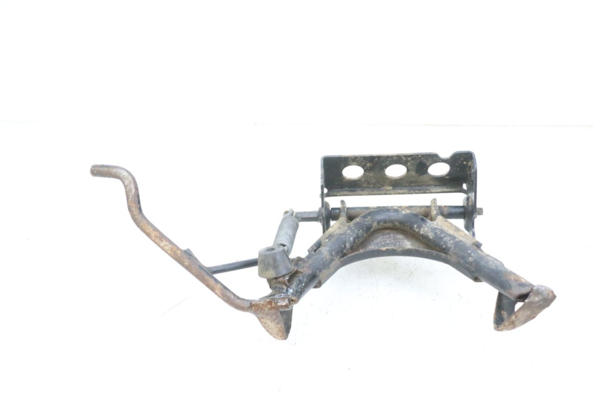 photo de BEQUILLE CENTRALE PEUGEOT ELYSEO 125 (1999 - 2004) - Gros plan technique