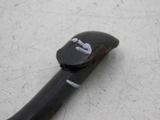 photo de BEQUILLE CENTRALE JM MOTOR JULIA 50 (2010 - 2014) - Zoom état d’usage