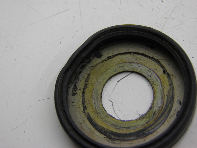 photo de BIELLETTE AMORTISSEUR HYOSUNG COMET GT 125 (2002 - 2007) - Points de fixation