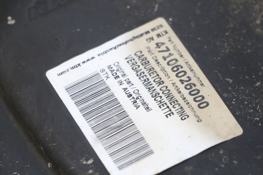 photo de BOITE A AIR KTM SX 85 (2013 - 2017)