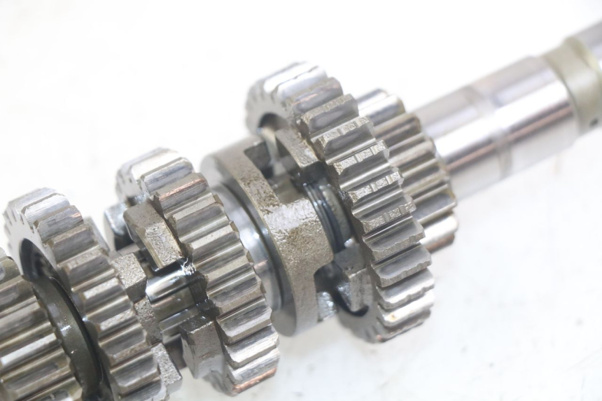 photo de BOITE DE VITESSE YAMAHA SR 125 (1982 - 2003)