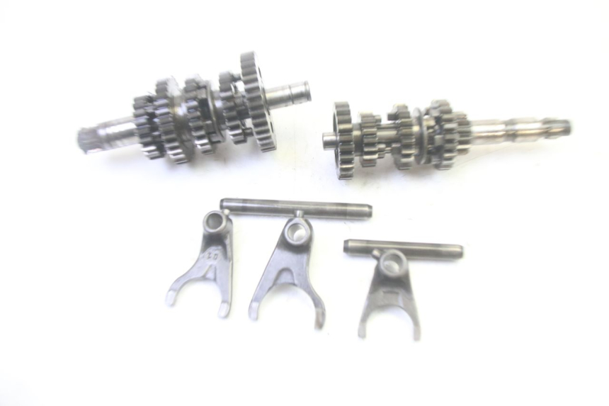 photo de BOITE DE VITESSE YAMAHA TTR 125 (2000 - 2020) - Marquages et références