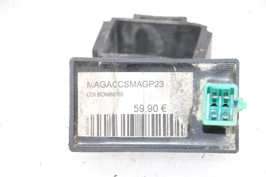 photo de BOITIER CDI MAG POWER BOMBERS 4T 50 (2016 - 2026) - Vue d’ensemble