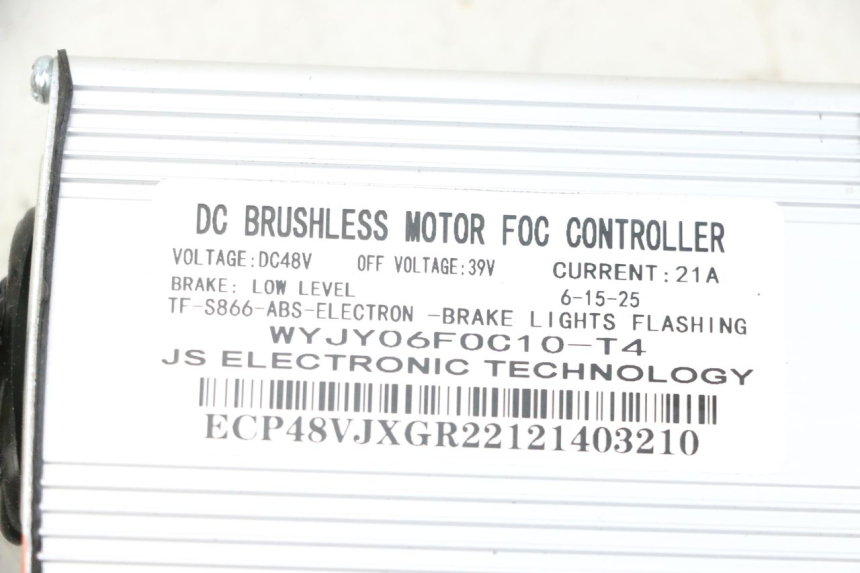 photo de BOITIER CDI URBANGLIDE E-CROSS PRO 1