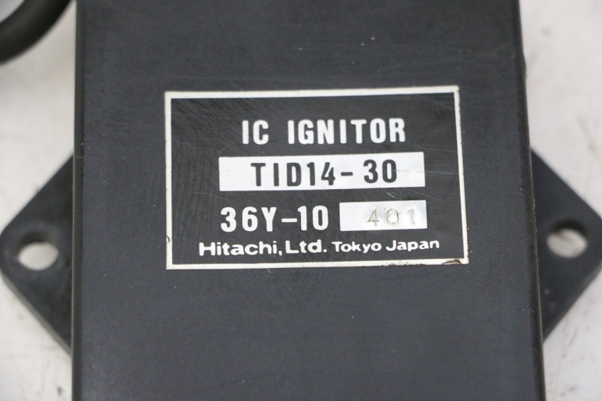 photo de BOITIER CDI YAMAHA FJ 36Y 1100 (1984 - 1985)
