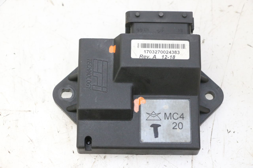 photo de BOITIER CDI RIEJU MRT 50 (2018 - 2021)