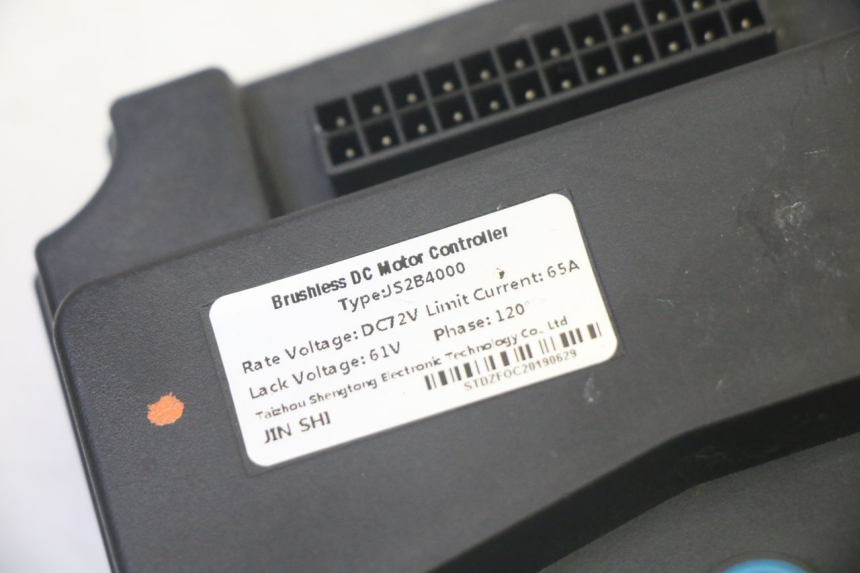 photo de BOITIER CDI EFUN PUSA 1 - Points de fixation