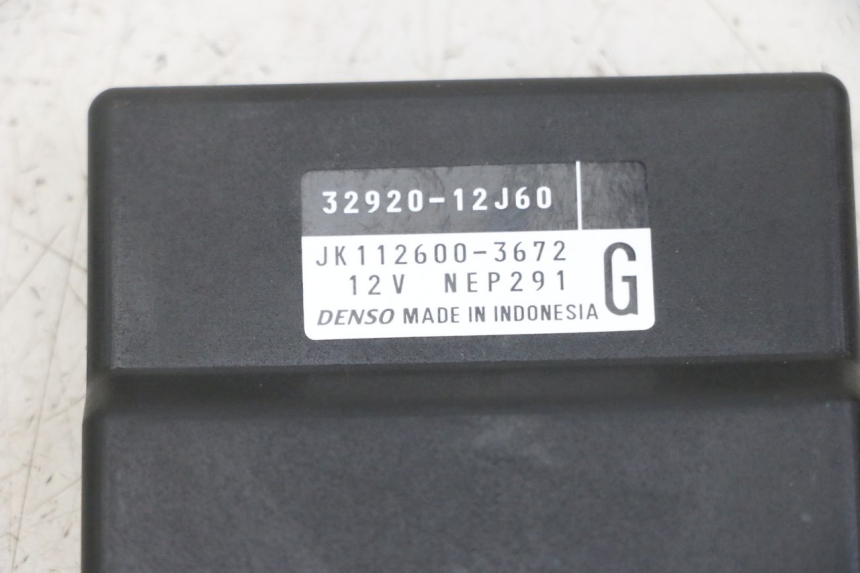 photo de BOITIER CDI SUZUKI BURGMAN 125 (2018 - 2021)