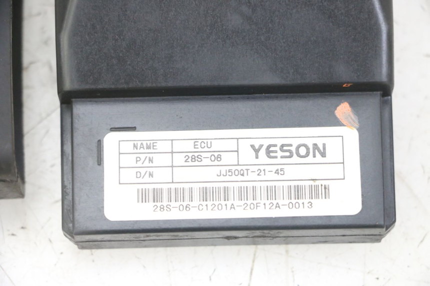 photo de BOITIER INJECTION VENESI FLY RETRO 4T 50 (2020 - 2025)