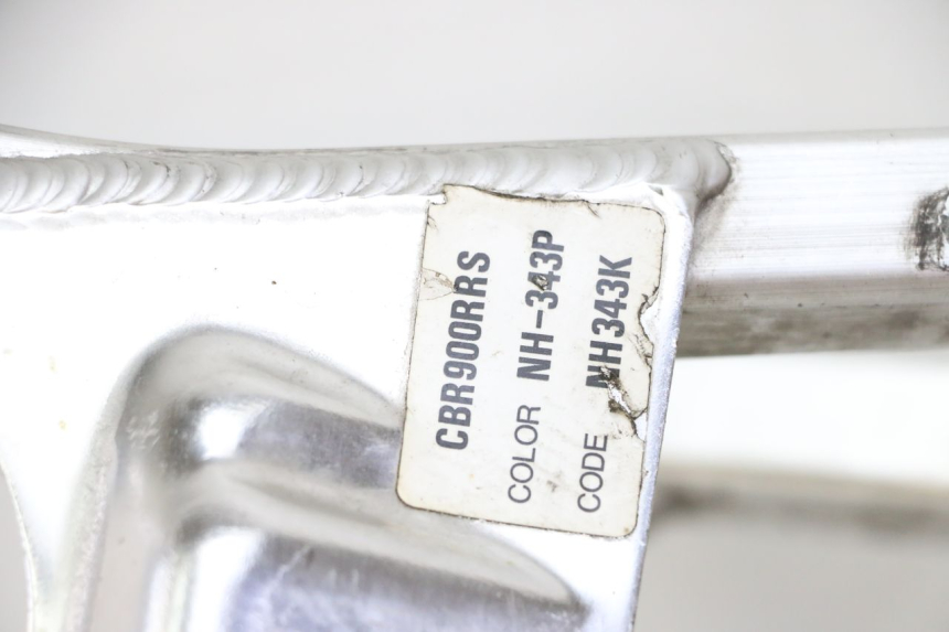 photo de BOUCLE CADRE ARRIERE HONDA CBR RR FIREBLADE 900 (1992 - 1994)