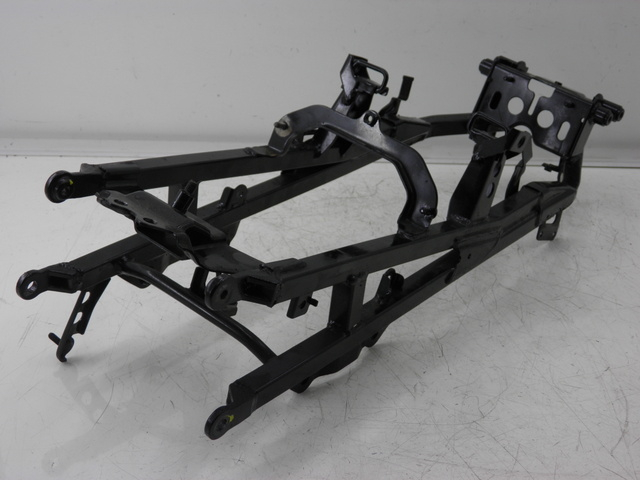 photo de BOUCLE CADRE ARRIERE KYMCO QUANNON NAKED 125 (2010) - Vue principale