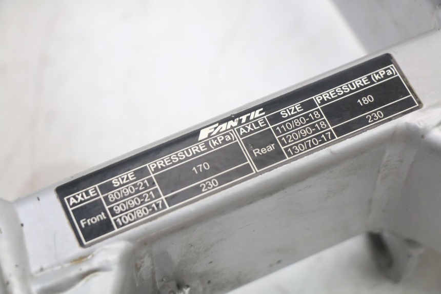photo de BRAS OSCILLANT FANTIC XM PERFORMANCE 2T 50 (2021 - 2022)