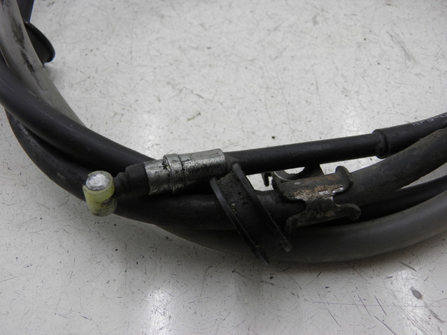photo de CABLE FREIN ARRIERE HONDA FES FORESIGHT 250 (1997 - 2002) - Zoom état d’usage