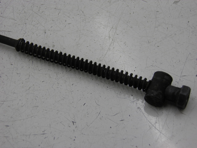 photo de CABLE FREIN ARRIERE KAWASAKI ER5 ER-5 500 (2001 - 2004) - Zoom état d’usage