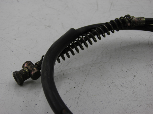 photo de CABLE FREIN ARRIERE KYMCO AGILITY CITY 4T 50 (2008 - 2016) - Zoom état d’usage