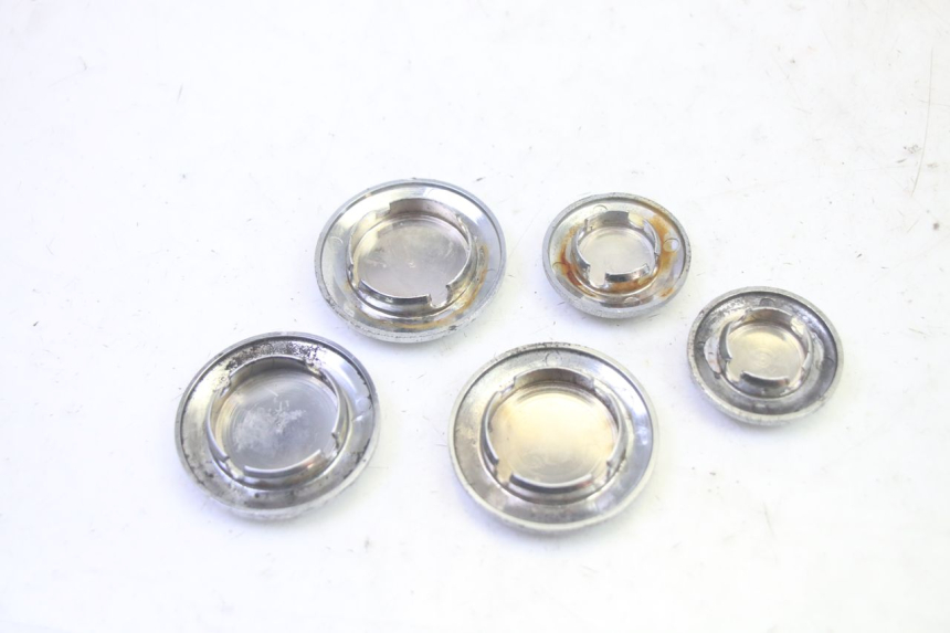 photo de CACHE CHASSIS LATERAL KAWASAKI GPZ RX 1000 (1986 - 1988) - Zoom état d’usage