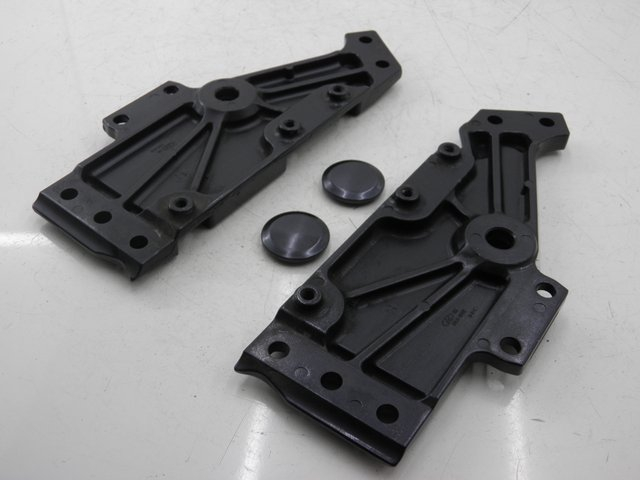 photo de CACHE CHASSIS LATERAL KAWASAKI ZEPHYR 550 (1991 - 1998) - Zoom état d’usage