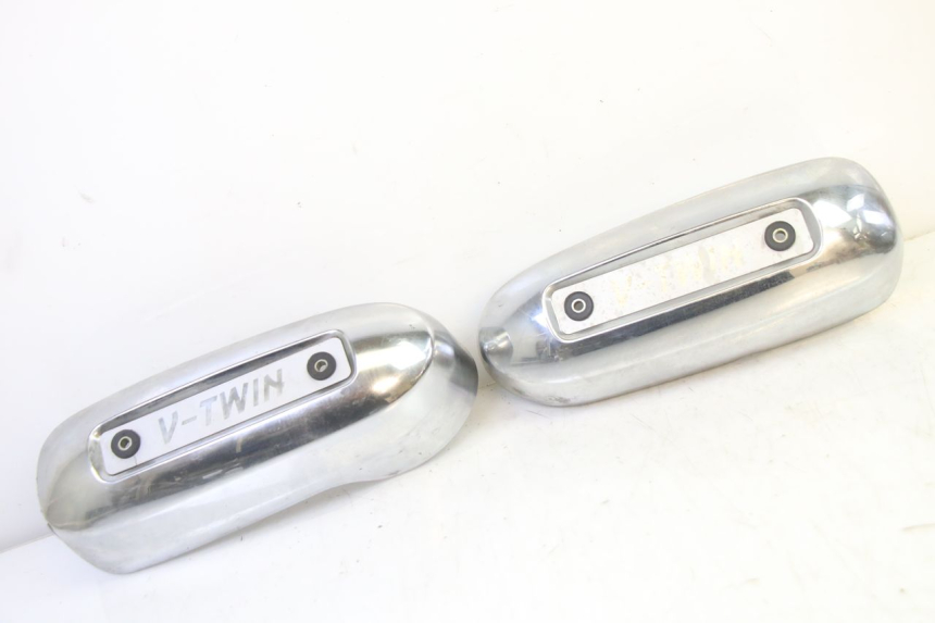 photo de CACHE MOTEUR HYOSUNG GV AQUILA 125 (2000 - 2004)