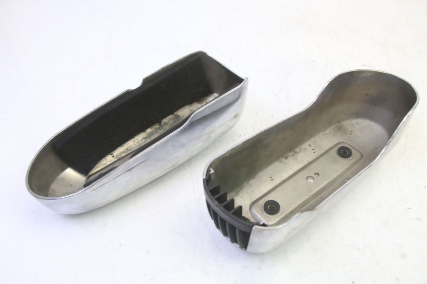 photo de CACHE MOTEUR HYOSUNG GV AQUILA 125 (2000 - 2004)