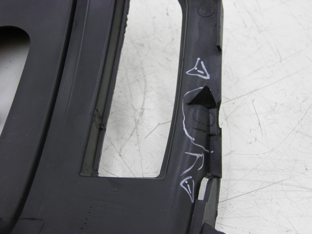 photo de CACHE SOUS SELLE DROIT YAMASAKI YM50QT-N3 RETRO 50 (2012 - 2014) - Vue produit