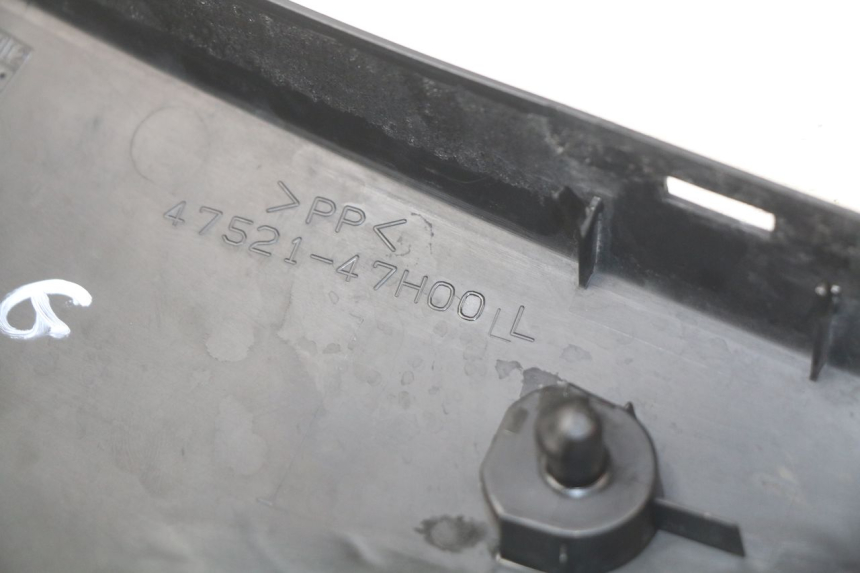 photo de CACHE SOUS SELLE GAUCHE SUZUKI GSX-R GSXR K16 1000 (2012 - 2016)