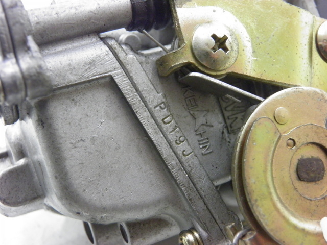 photo de CARBURATEUR BENZHOU YY50QT31 VINTAGE 50 (2009 - 2012) - Vue produit