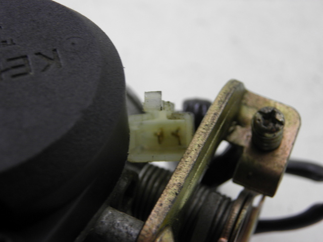 photo de CARBURATEUR BENZHOU YY50QT31 VINTAGE 50 (2009 - 2012) - Points de fixation