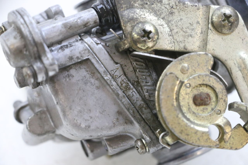 photo de CARBURATEUR JM MOTORS OLDIES 4T 50 (2010 - 2020) - Zoom état d’usage