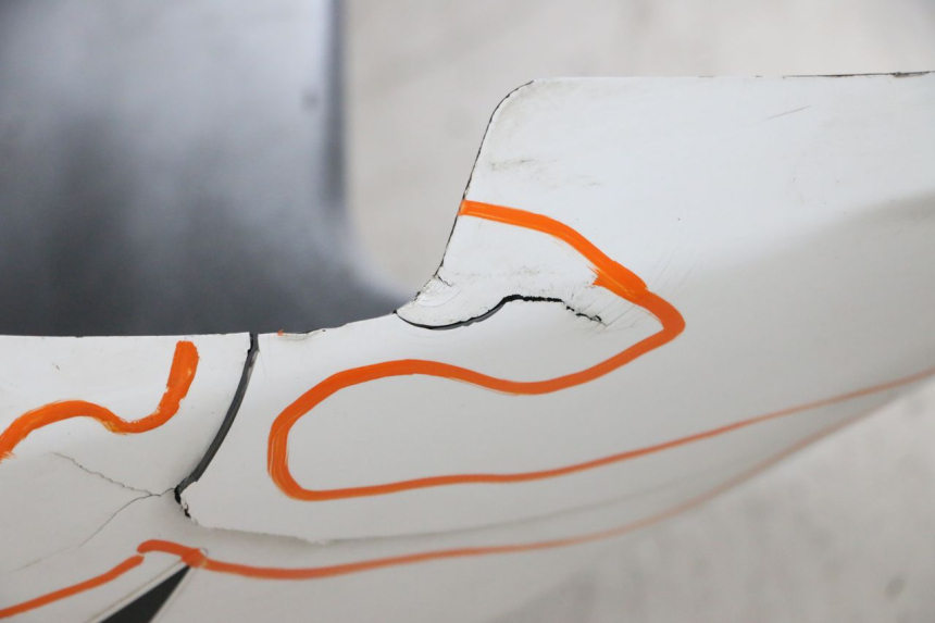 photo de CARENAGE ARRIERE SUZUKI GSXR GSX-R 1000 (2003 - 2004) - Autre angle de vue